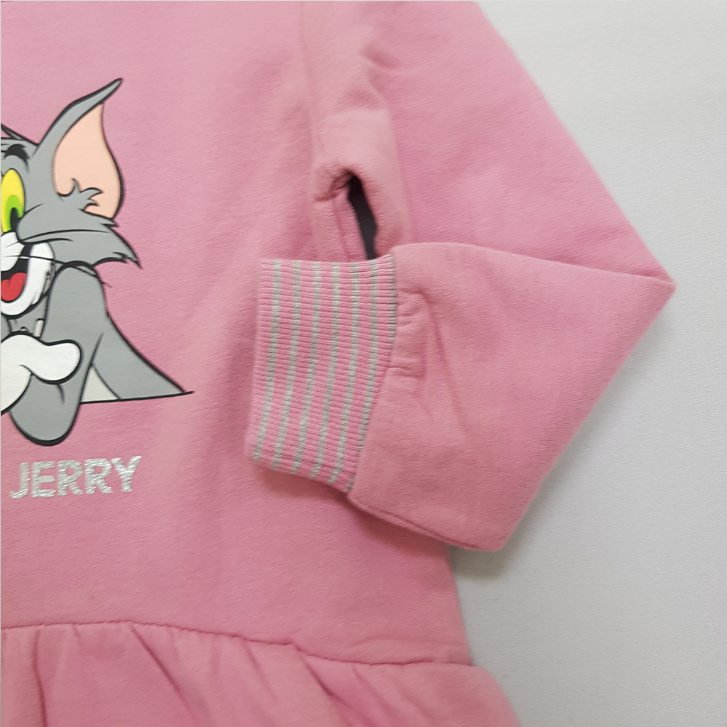 سارافون توپنبه ای دخترانه 36668 کد1 سایز 2 تا 6 سال مارک Tom&Jerry