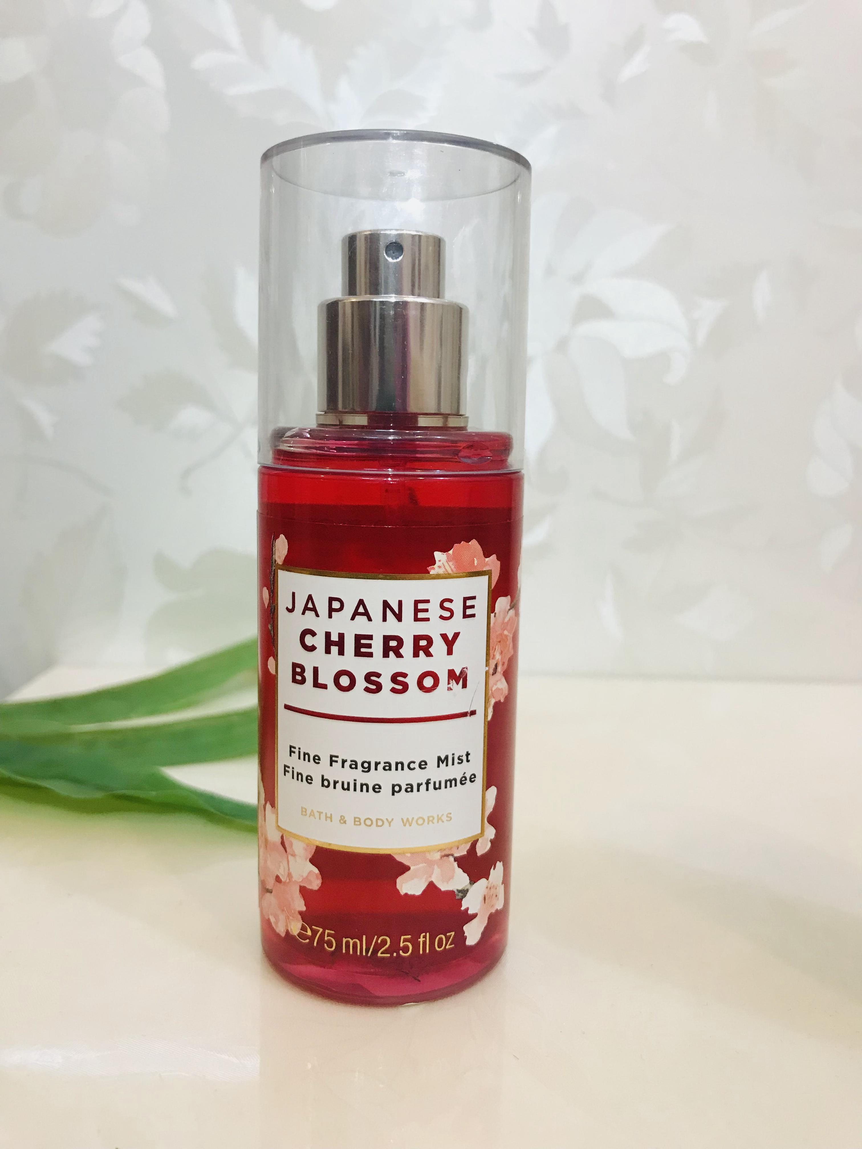 بادی میست خوشبو کننده بدن Bath&Body اورجینال(USA) رایحه شکوفه های گیلاس ژاپنی کد 800797