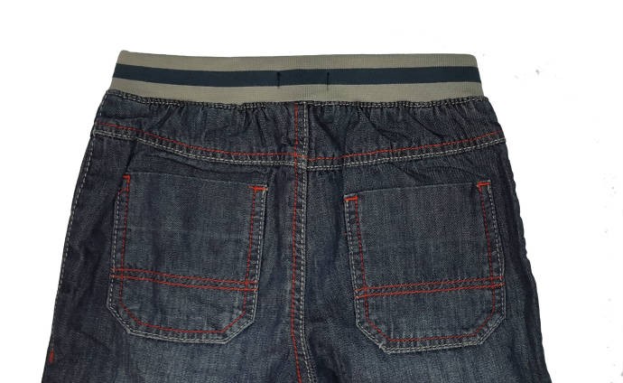 شلوار جینز پسرانه 10185 سایز 6 ماه تا 3 سال مارک in extenso