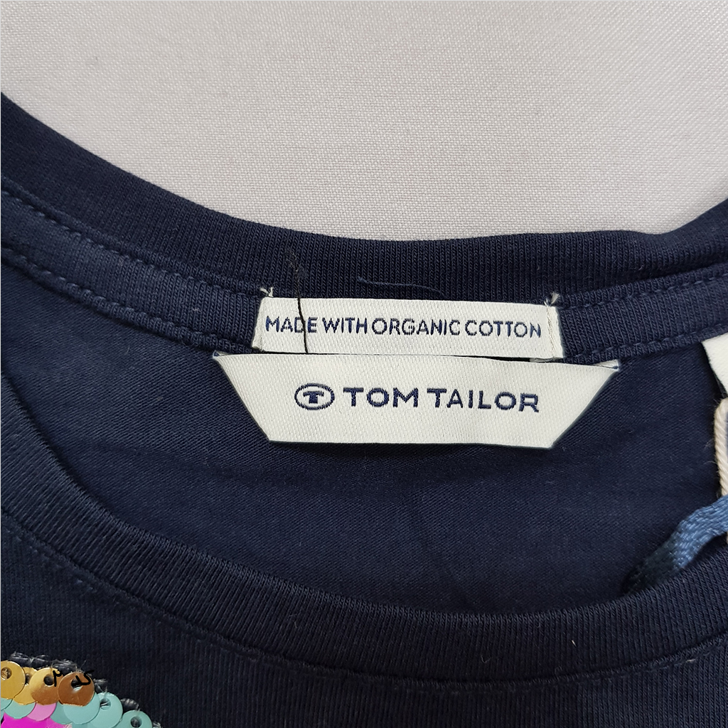 بلوز دخترانه 36802 سایز 4 تا 9 سال مارک TomTailor