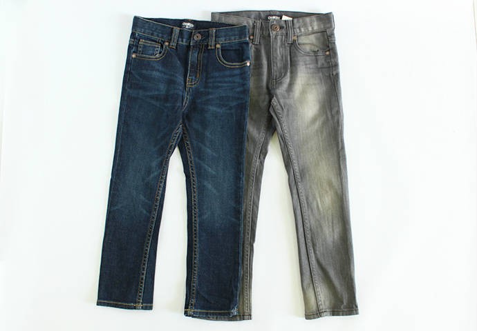شلوار جینز پسرانه 10187 سایز 3 ماه تا 12 سال مارک OSHKOSH