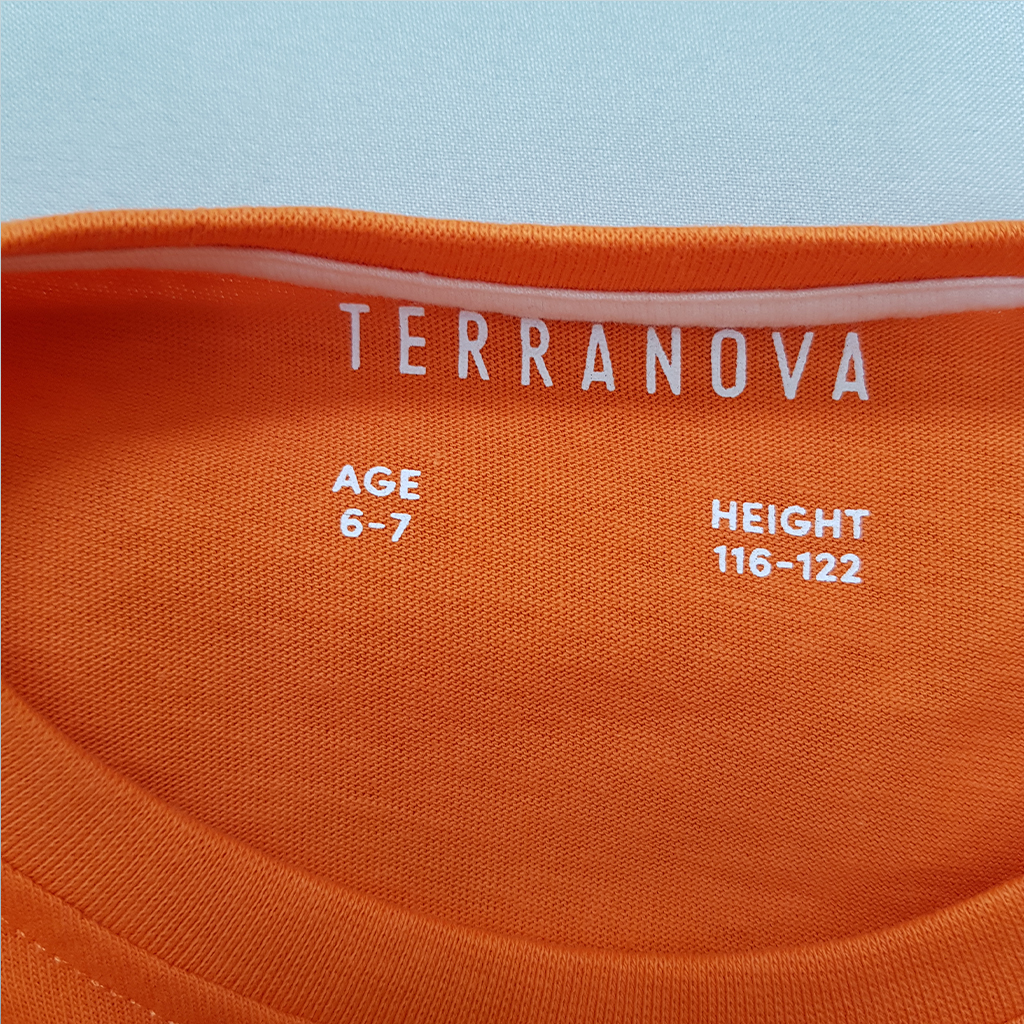 تی شرت پسرانه 35927 سایز 6 تا 14 سال کد 4 مارک Terranova   *