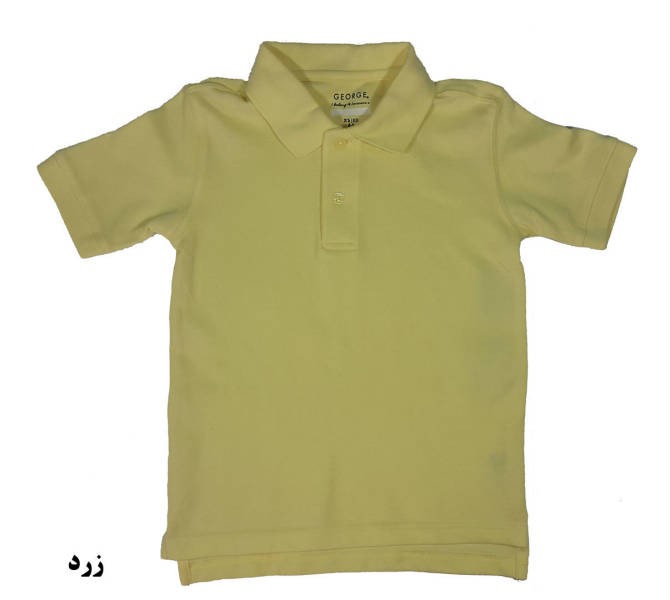 تی شرت پسرانه 15386 سایز 4 تا 12 سال مارک GEORGE
