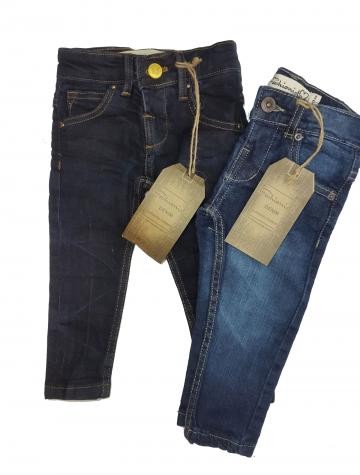 شلوار جینز دخترانه 10201 سایز 1 تا 6 سال مارک DINIM