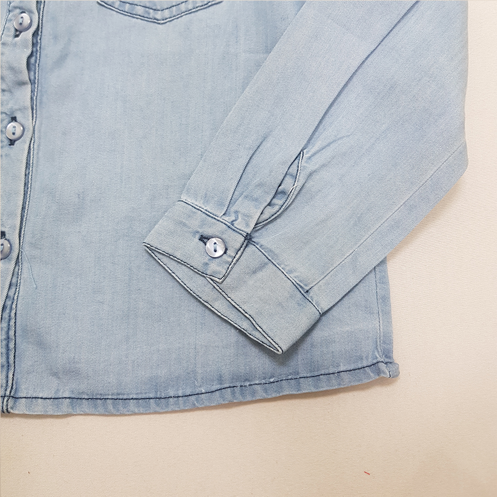 پیراهن جینز دخترانه 36992 سایز 1 تا 14 سال مارک George
