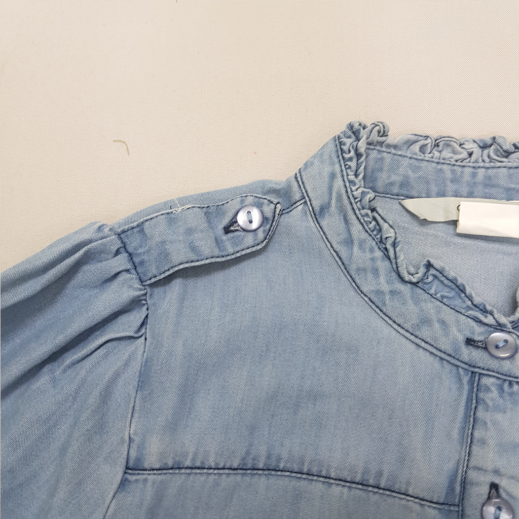 پیراهن جینز دخترانه 36992 سایز 1 تا 14 سال مارک George