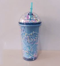 لیوان نی دار چراغی اسموتی کد 801688