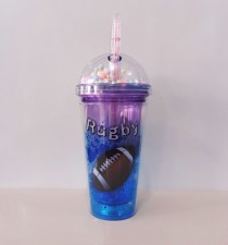 لیوان نی دار چراغی طرح راگبی کد 801691