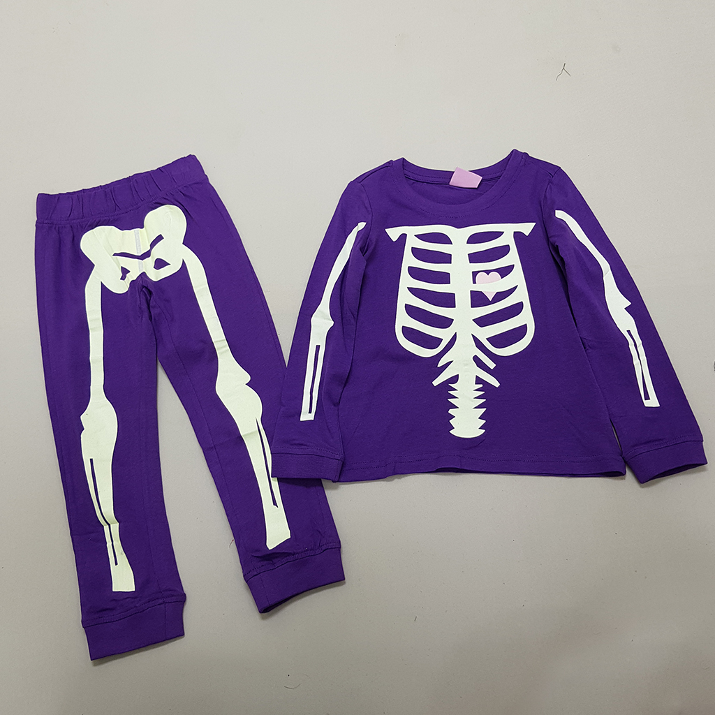 ست دخترانه 37153 سایز 3 تا 14 سال کد 1 مارک HALLOWEEN