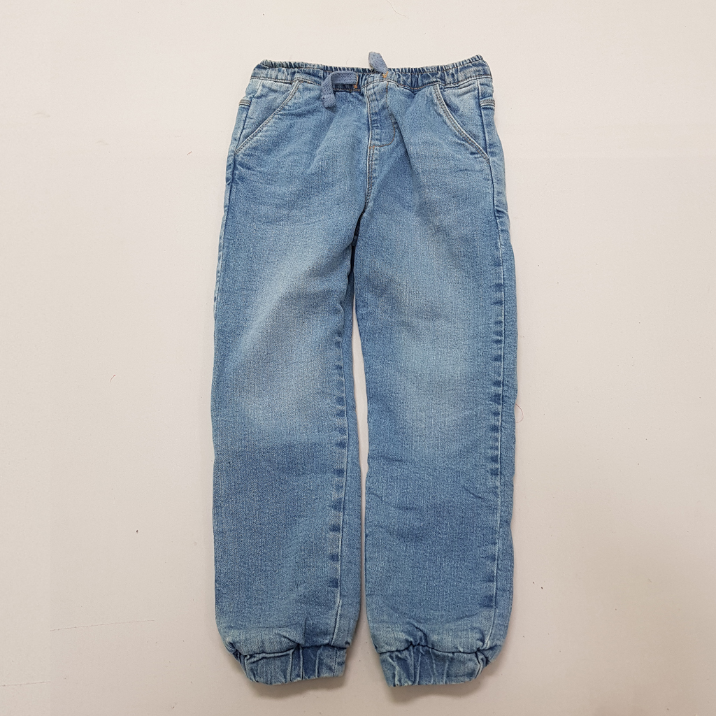 شلوار جینز لاینردار پسرانه 37160 سایز 9 ماه تا 14 سال sinsay