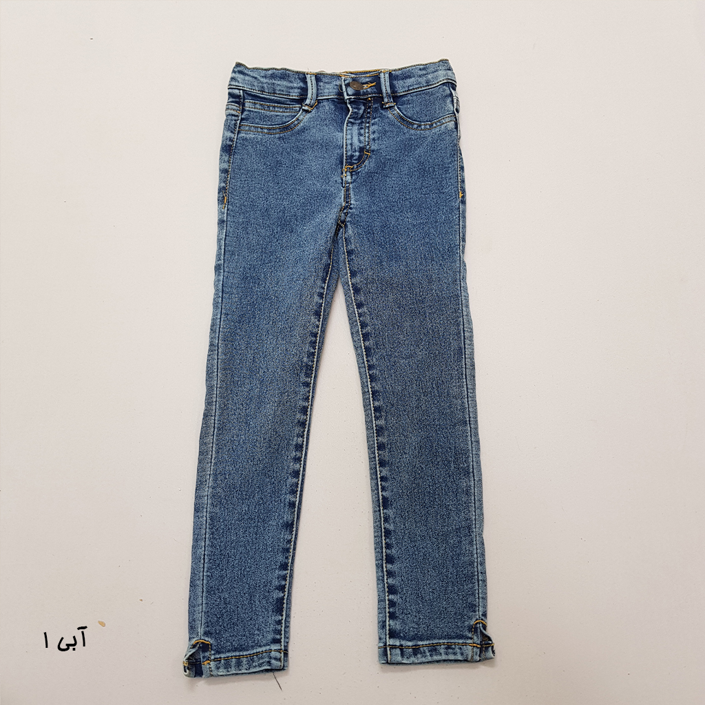شلوار جینز 35597 سایز 4 تا 13 سال   *