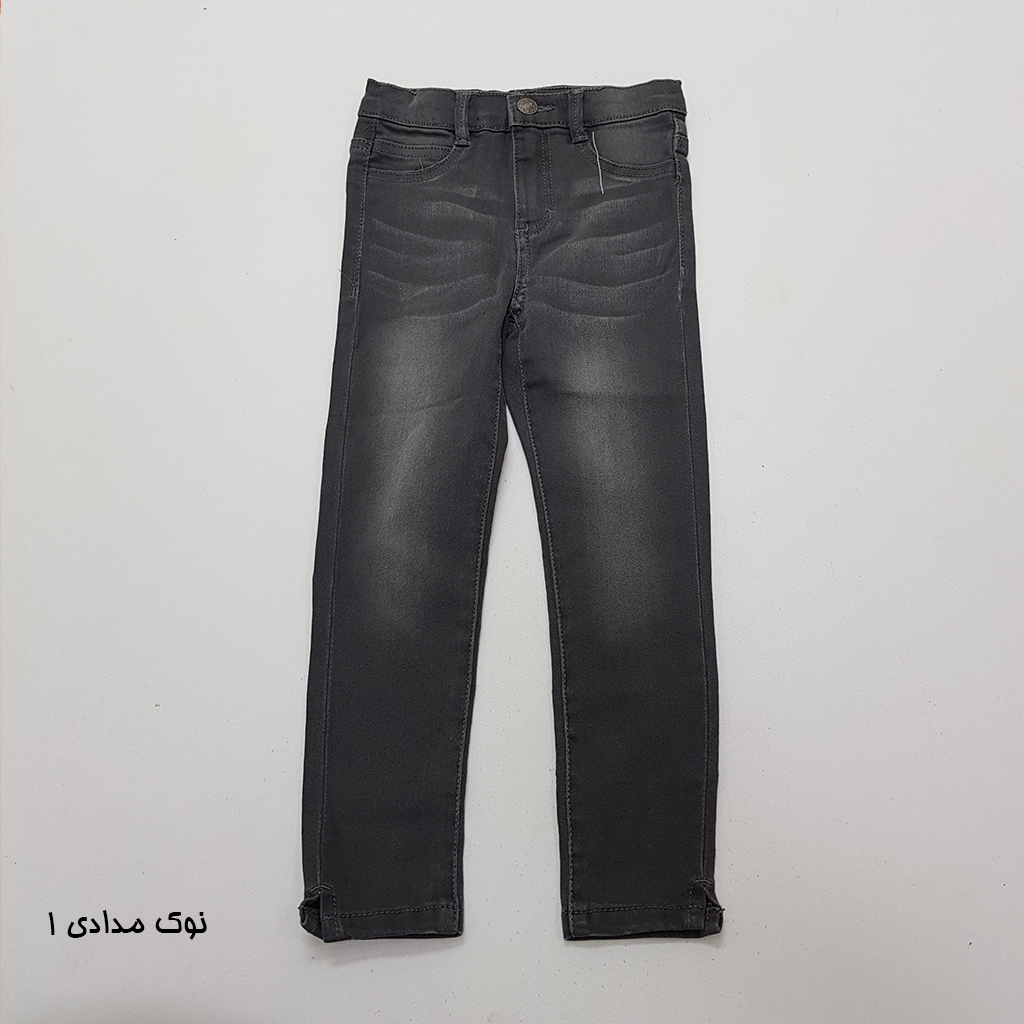 شلوار جینز 35597 سایز 4 تا 13 سال   *