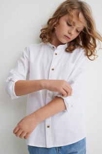 پیراهن پسرانه 37525 سایز 8 تا 14 سال مارک H&M