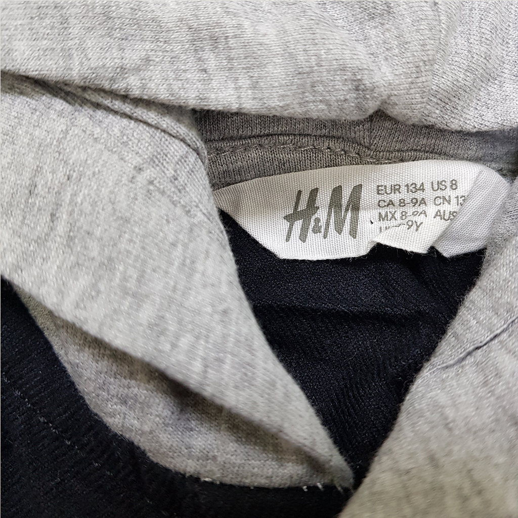 پیراهن کلاه دار پسرانه 37504 سایز 8 تا 12 سال مارک H&M