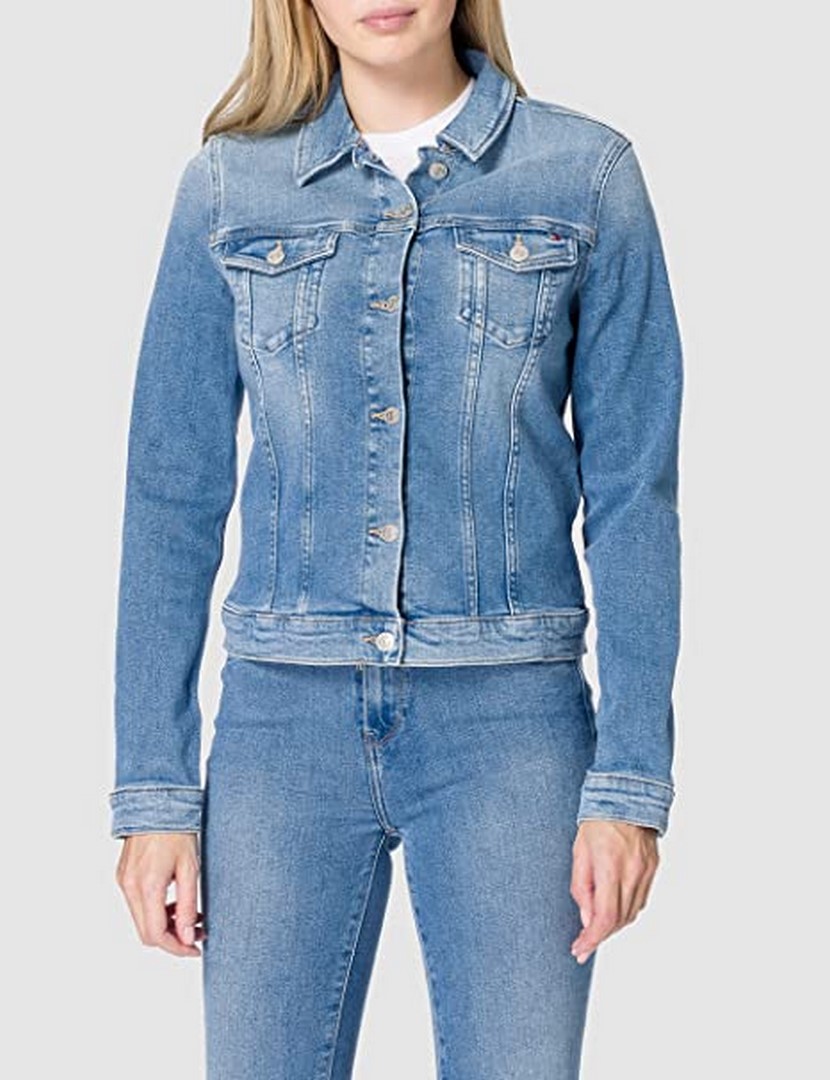 کت جینز زنانه 37237 سایز 36 تا 48