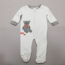 سرهمی جورابدار بچگانه 37791 سایز بدوتولد تا 24 ماه مارک EURO Baby   *