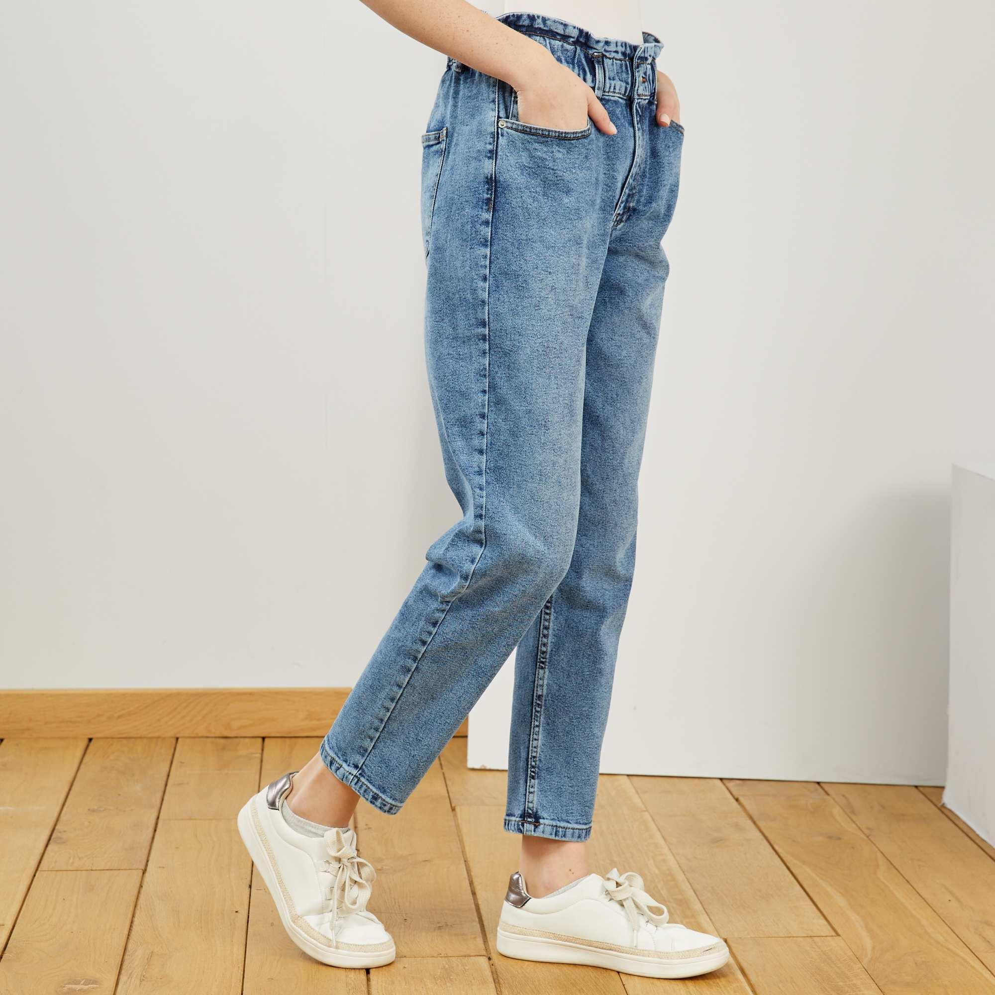 شلوار جینز زنانه 37819 سایز 32 تا 38 مارک KIABI