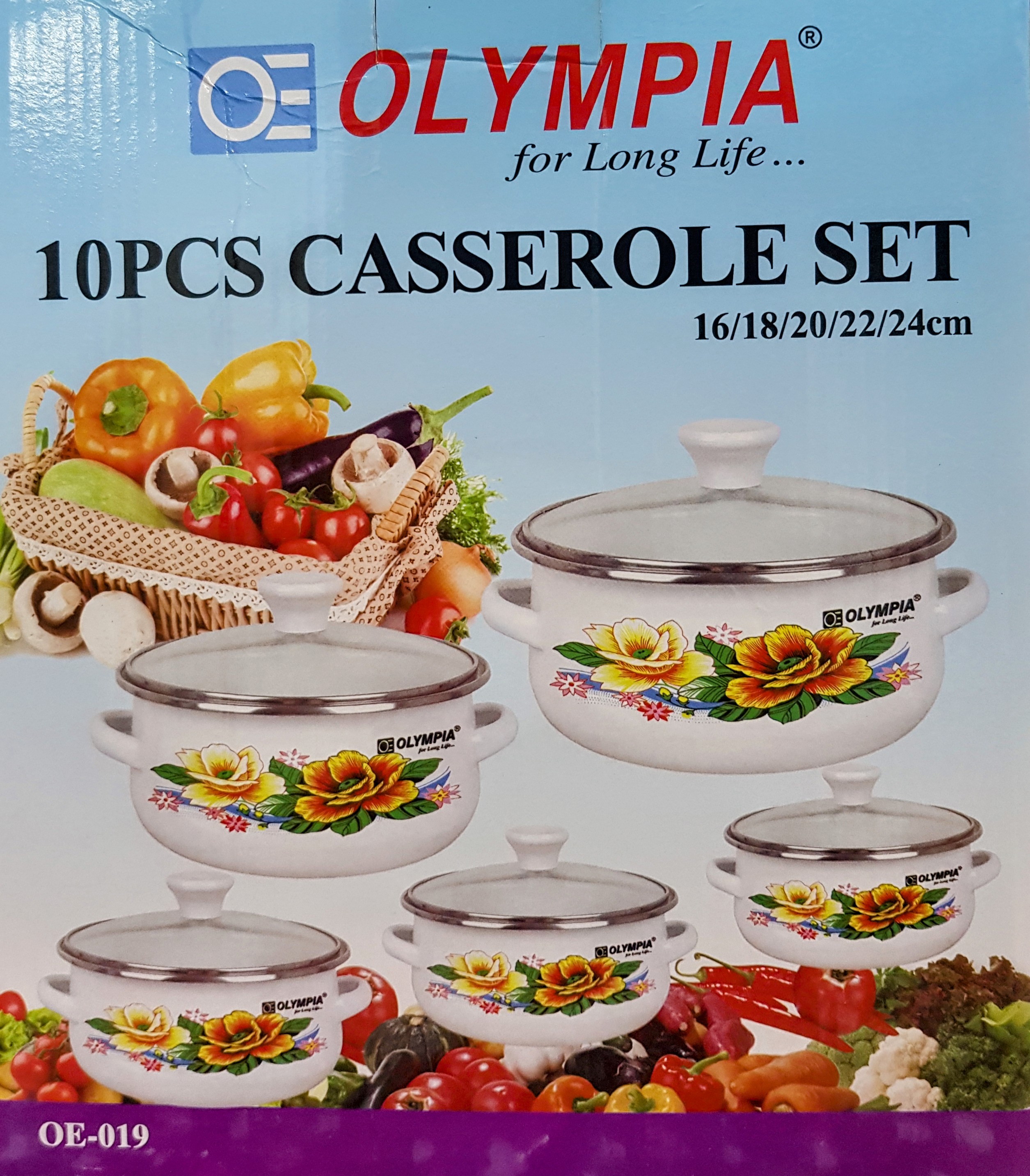 ست 10 عددی - 10097200 Olympia Casserole