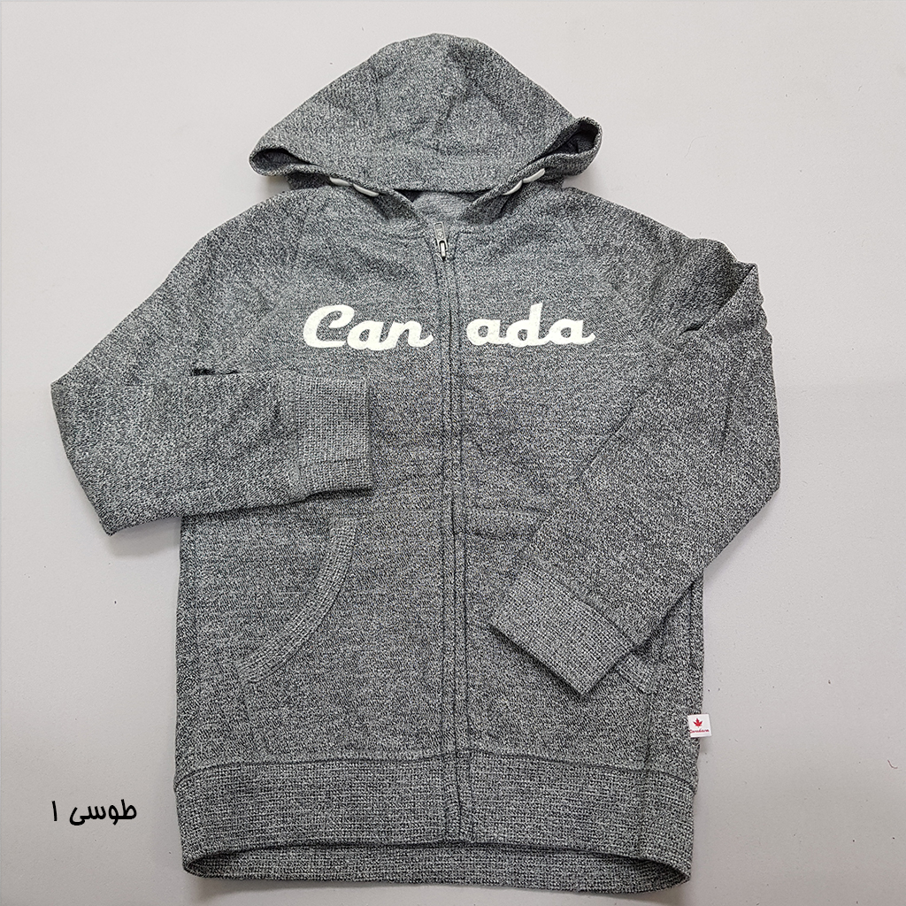 سویشرت پسرانه 37834 سایز 6 تا 16 سال کد 1 مارک Canadiana