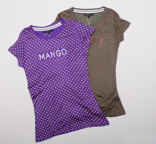 تی شرت زنانه 11766 مارک MANGO