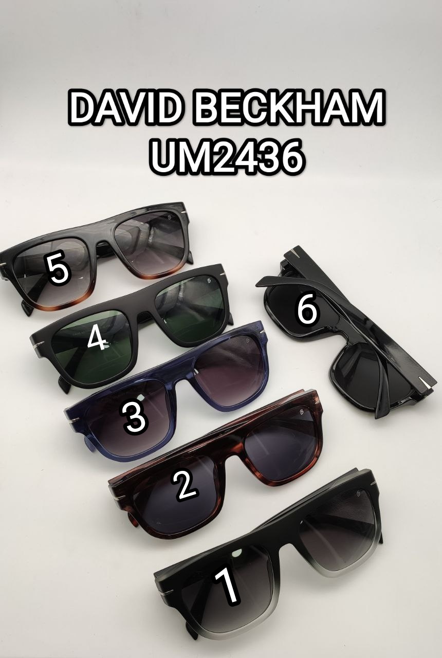 عینک آفتابی مردانه برند دیوید بکام کد 410611