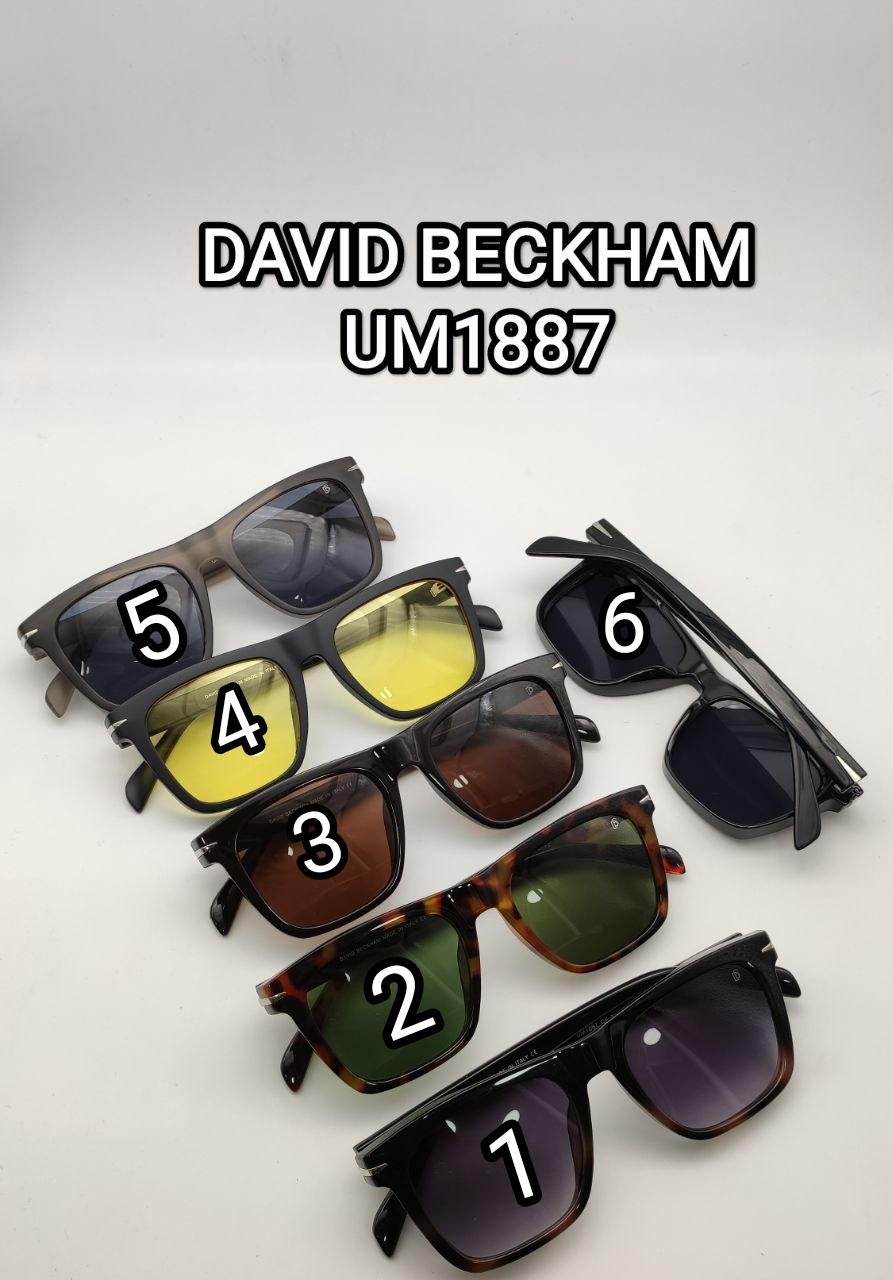 عینک آفتابی مردانه برند دیوید بکام کد 410612