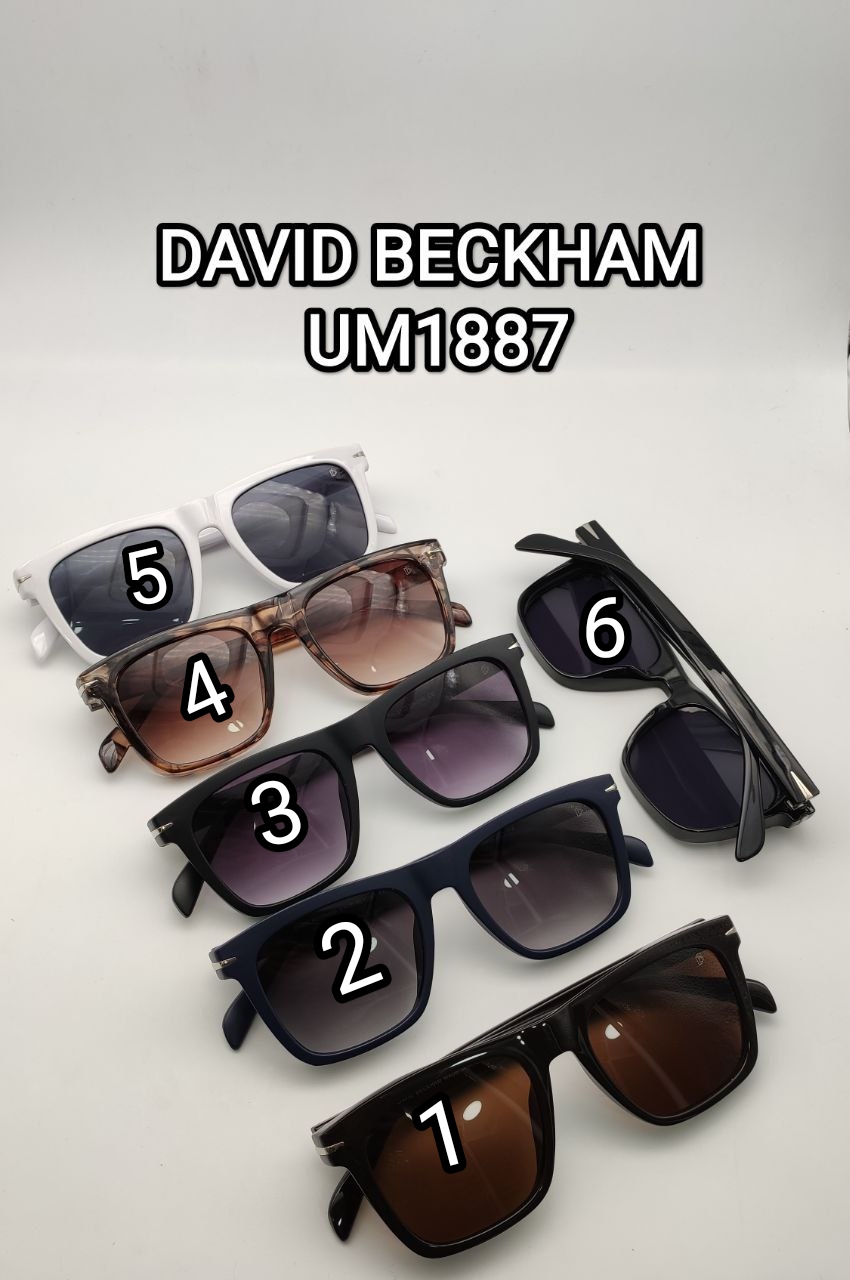 عینک آفتابی مردانه برند دیوید بکام کد 410615