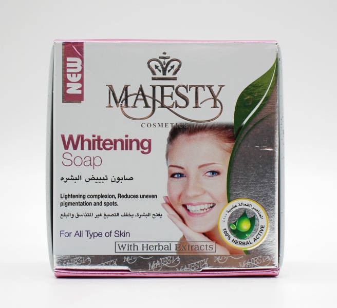 صابون سفید کننده مارک Majesty کد 14291 (viva)