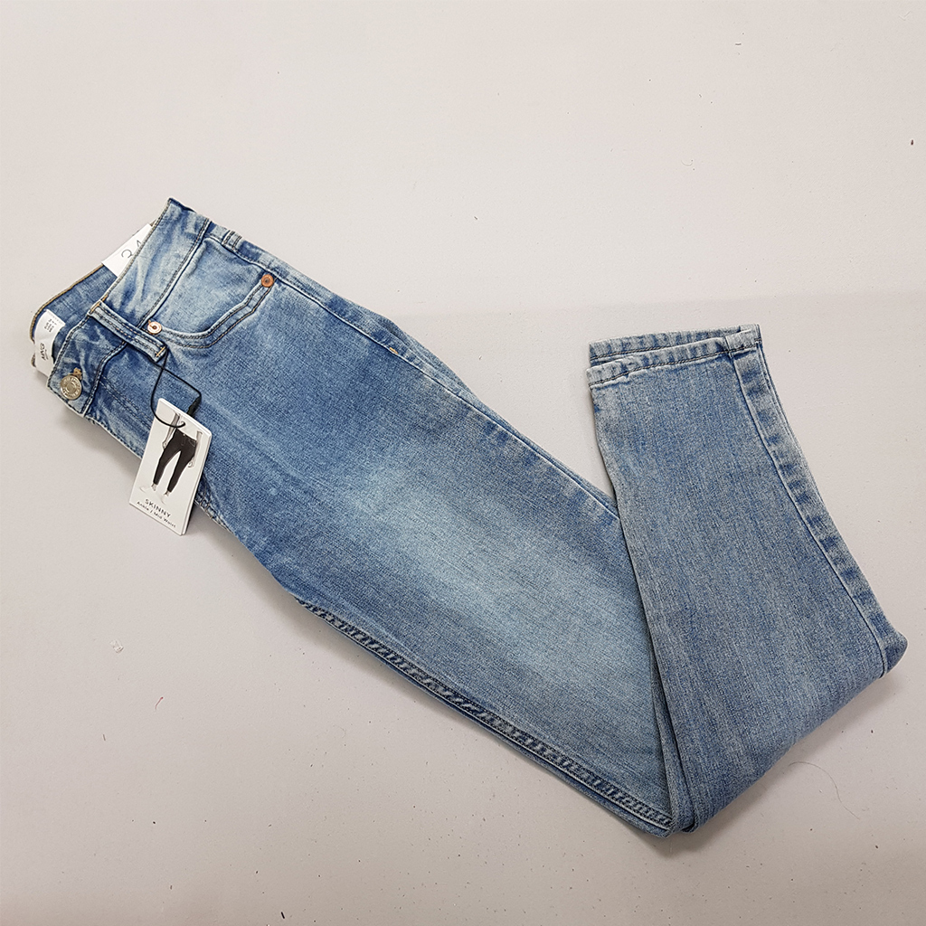 شلوار جینز زنانه 38027 سایز 34 تا 44 مارک MANGO