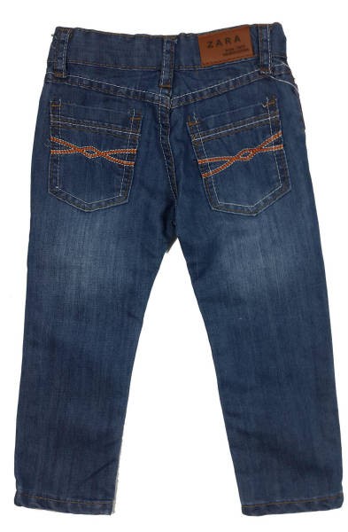 شلوار جینز پسرانه 10227 سایز 1 تا 6 سال مارک ZARA