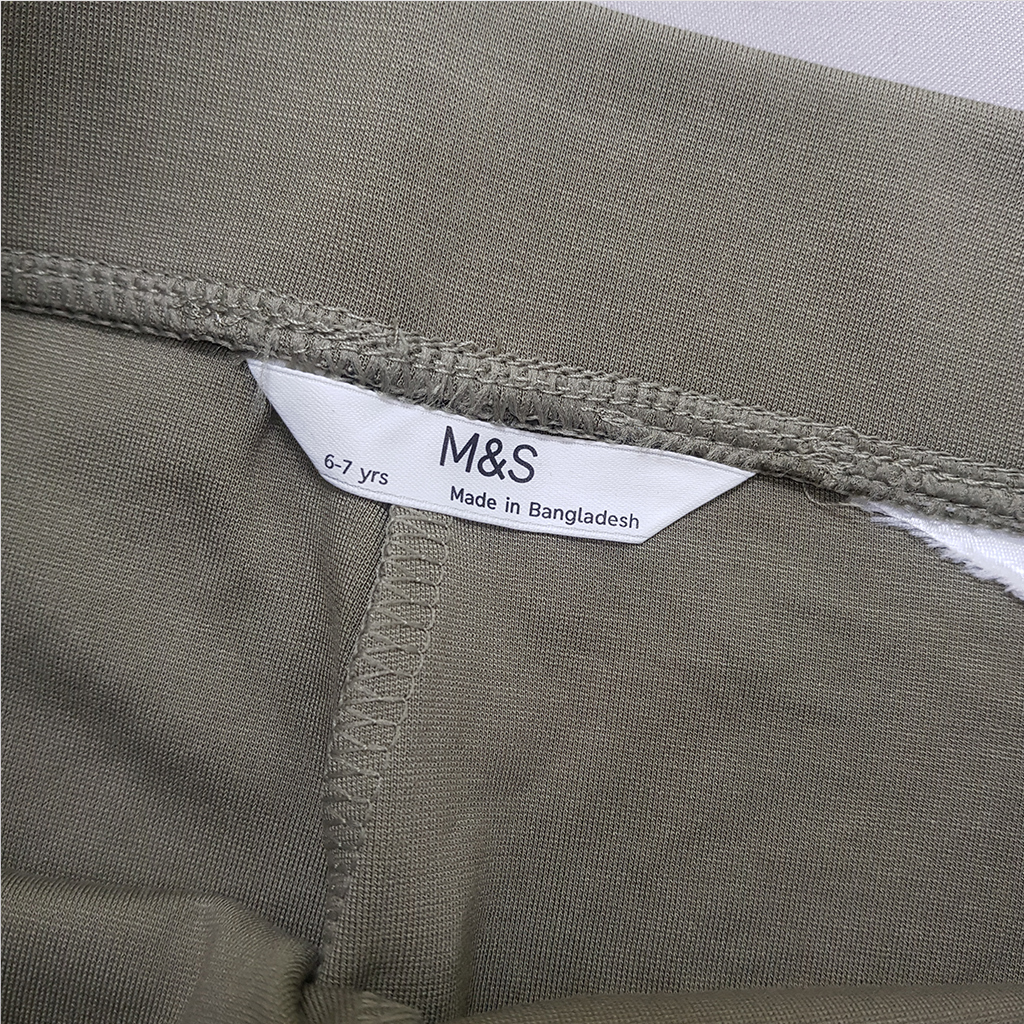 شلوار دخترانه 38470 سایز 6 تا 14 سال کد2 مارک M&S   *