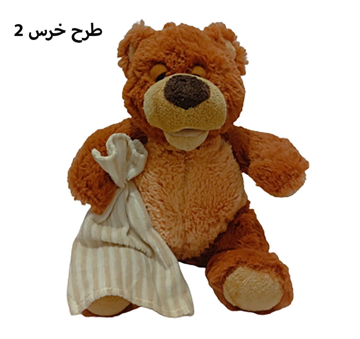 عروسک خرس پولیشی در چند طرح کد 2205042