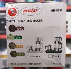 چای ساز حرفه ای 3 کاره دیجیتال مایر مدل MR-5152  کد 801928