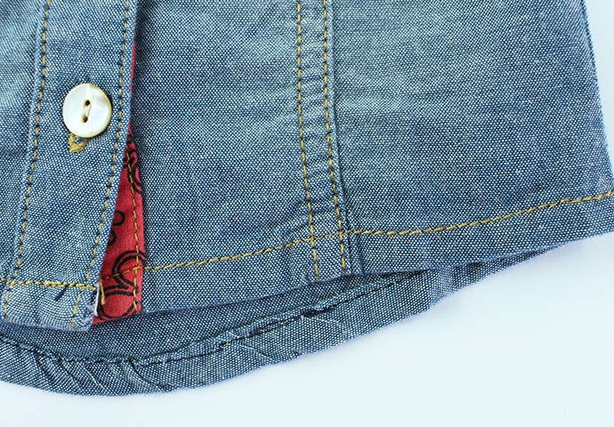 بلوز جینز دخترانه 100013 سایز 3 تا 24 ماه مارک MOTHERCARE