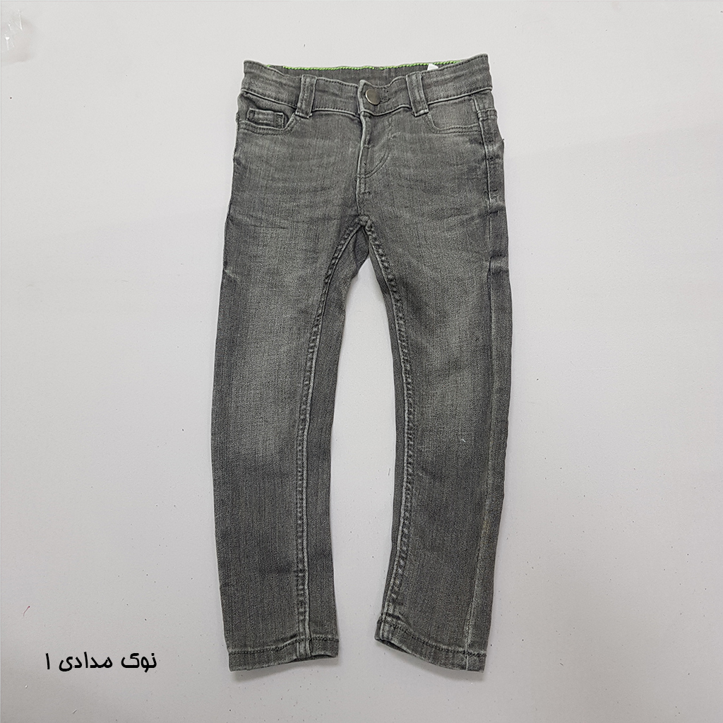 شلوار جینز 38983 سایز 3 تا 12 سال کد 2 مارک KIABI   *