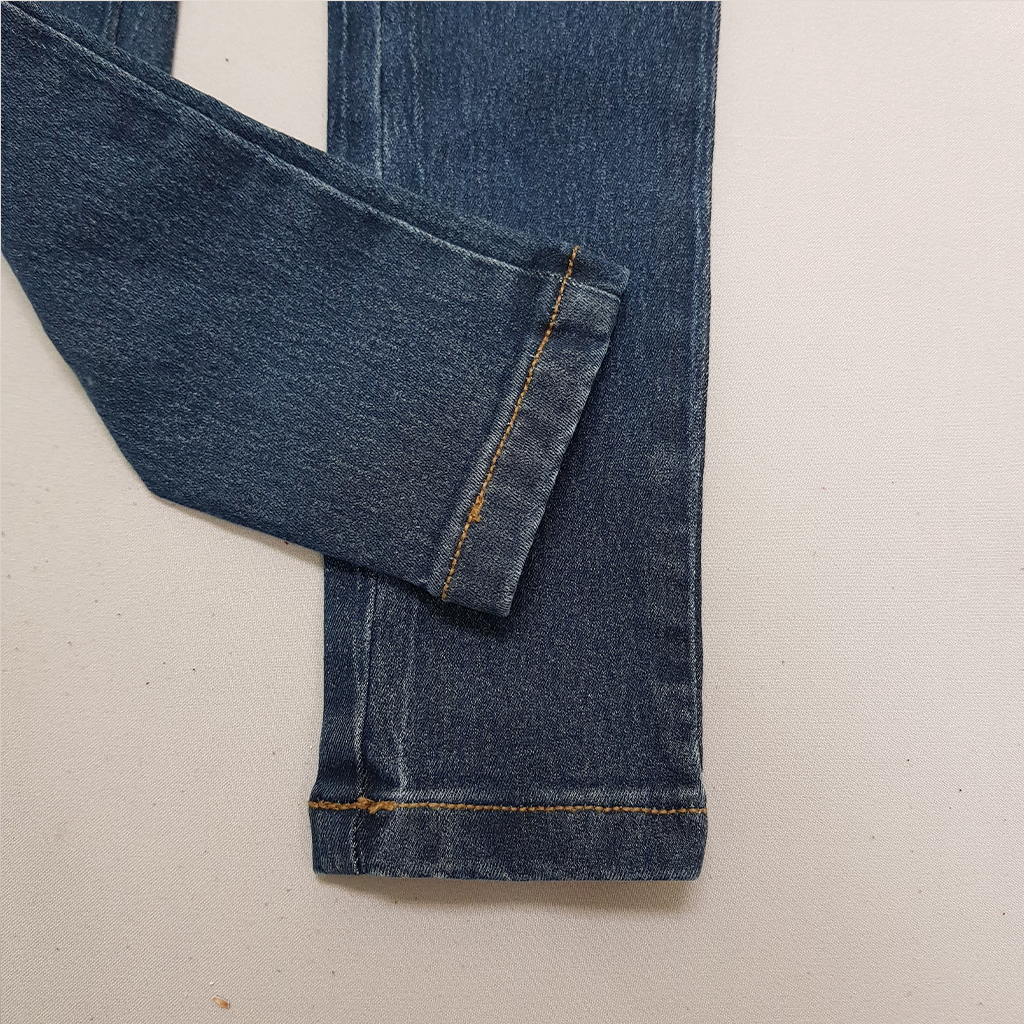 شلوار جینز دخترانه 38840 سایز 3 تا 8 سال مارک topolino   *