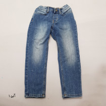 شلوار جینز پسرانه 38983 سایز 3 تا 12 سال کد 1 مارک KIABI   *
