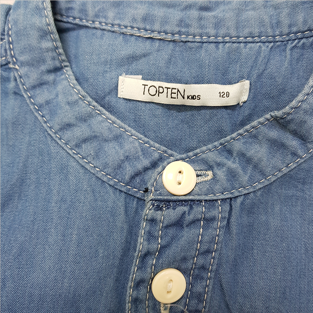 پیراهن جینز 38885 سایز 110 تا 150 مارک TOPTEN