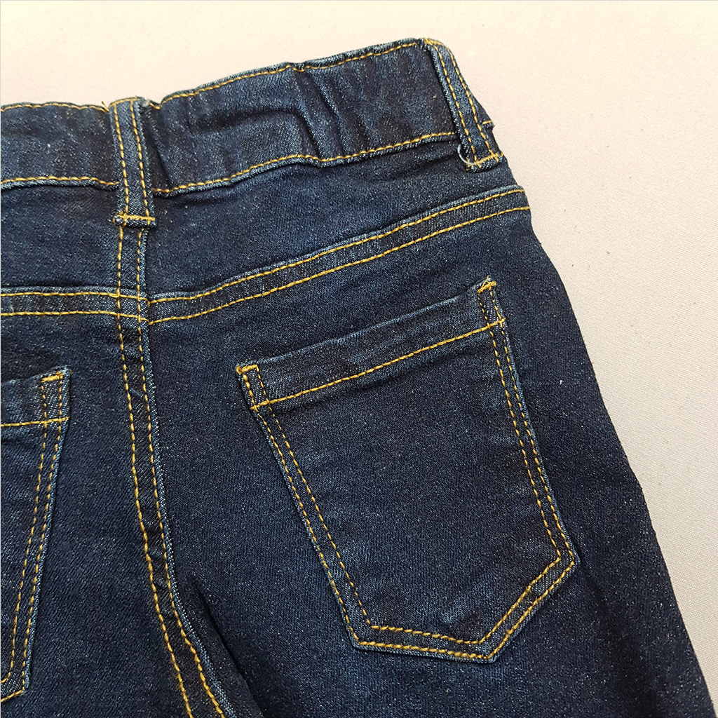 شلوار جینز دخترانه 38883 سایز 2 تا 10 سال مارک FOX&BUNNY