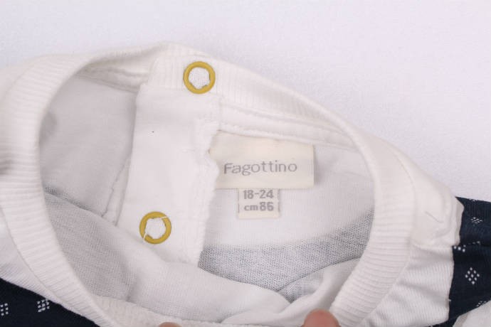 تی شرت پسرانه 16858 سایز 3 تا 36 ماه مارک FAGOTTINO