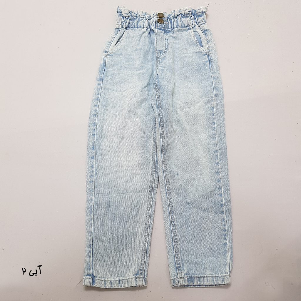شلوار جینز دخترانه 39274 سایز 9 تا 15 سال مارک BLUKIDS