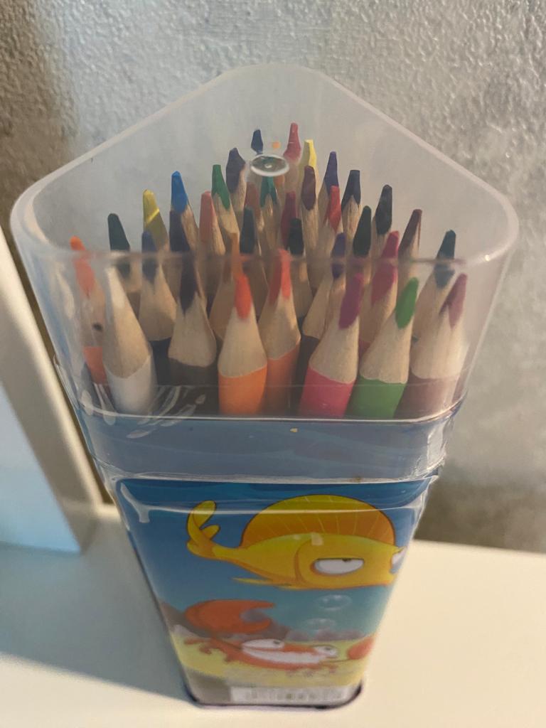 باکس مداد رنگی 36عددی (6170)