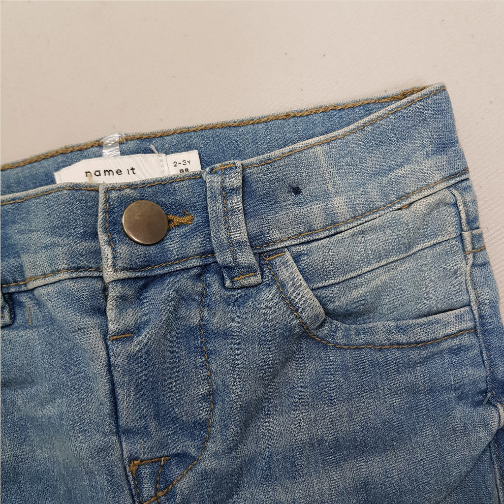 شلوار جینز 39248 سایز 2 تا 14 سال مارک name it