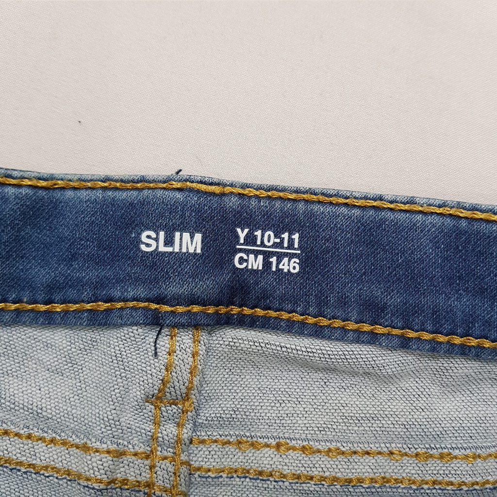 شلوار جینز پسرانه 39244 سایز 10 تا 15 سال مارک OVS