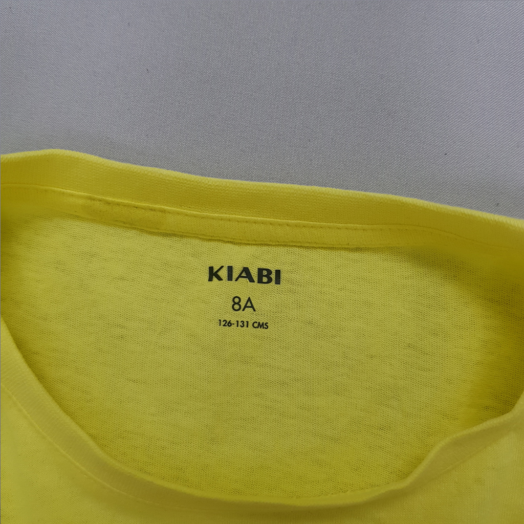 تی شرت پسرانه 39500 سایز 3 تا 12 سال مارک KIABI