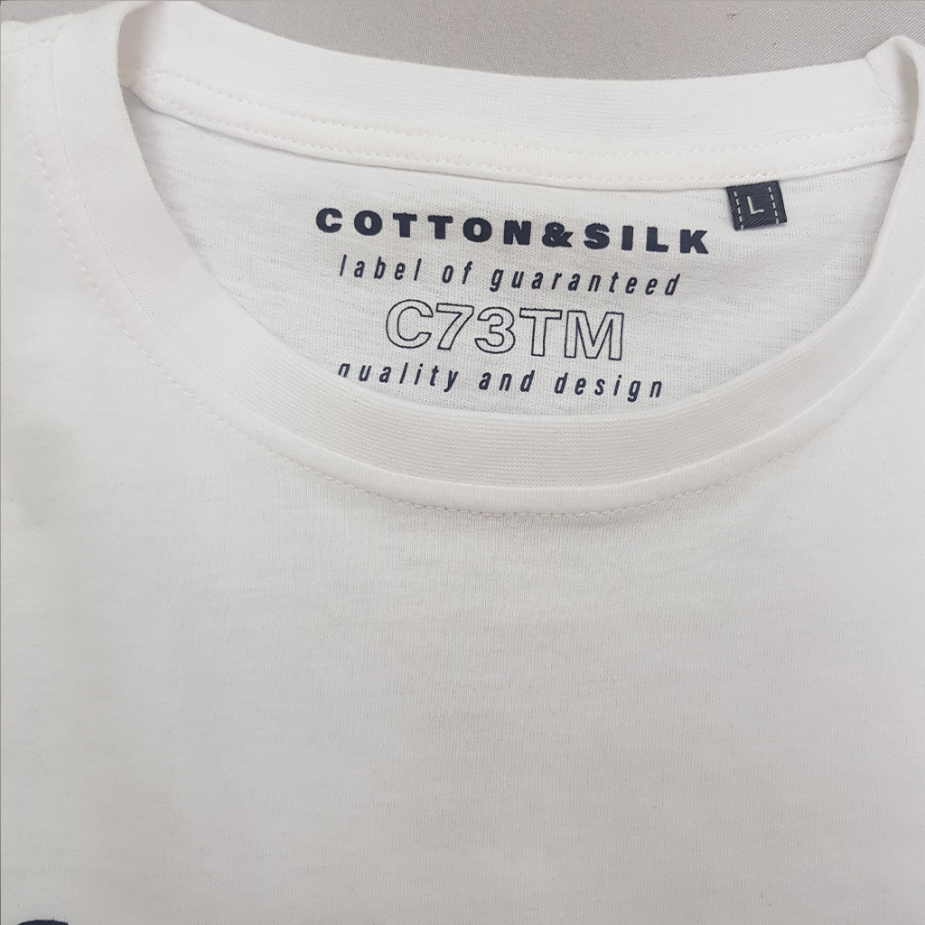 تی شرت مردانه 39632 مارک Cotton&Silk