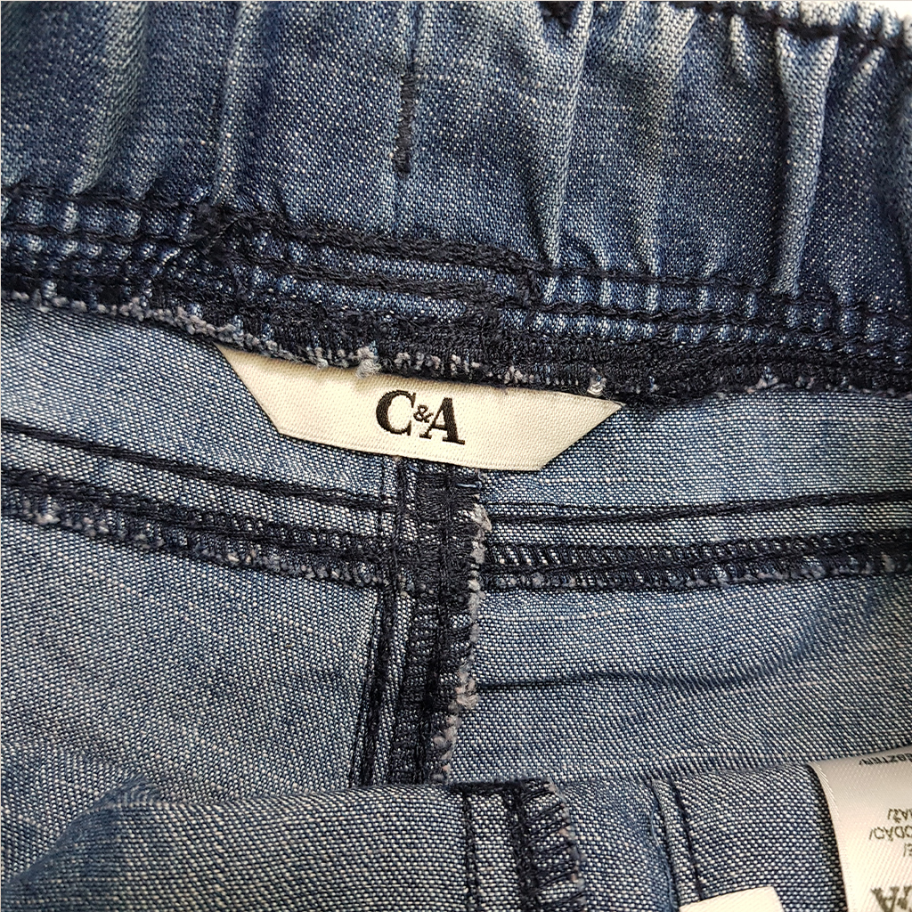 شلوار جینز پسرانه 39542 سایز 2 تا 9 سال مارک C&A