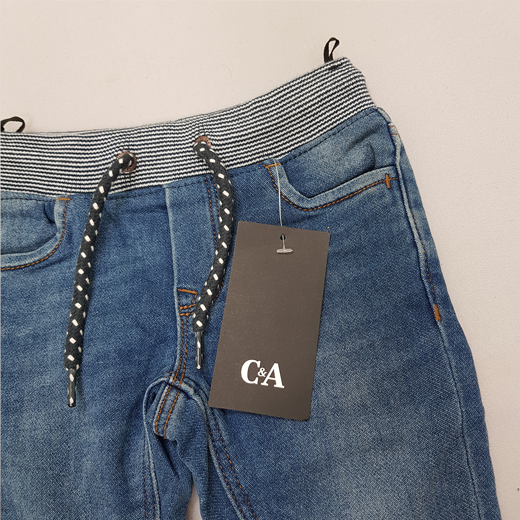 شلوار جینز پسرانه 39547 سایز 2 تا 10 سال مارک C&A