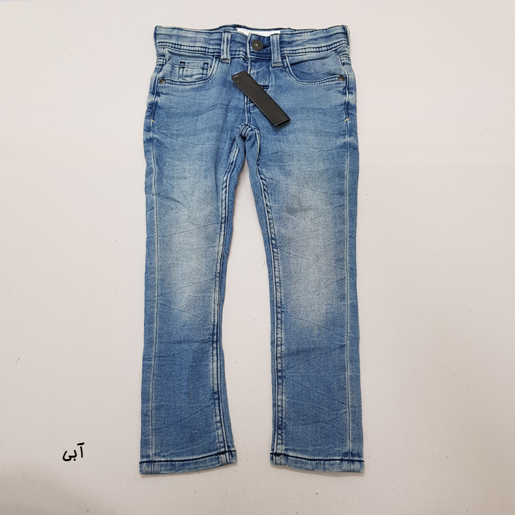 شلوار جینز پسرانه 39546 سایز 2 تا 10 سال مارک C&A
