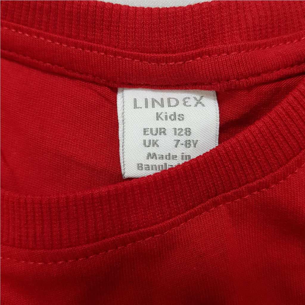 تی شرت دخترانه 39754 سایز 7 تا 14 سال مارک LINDEX